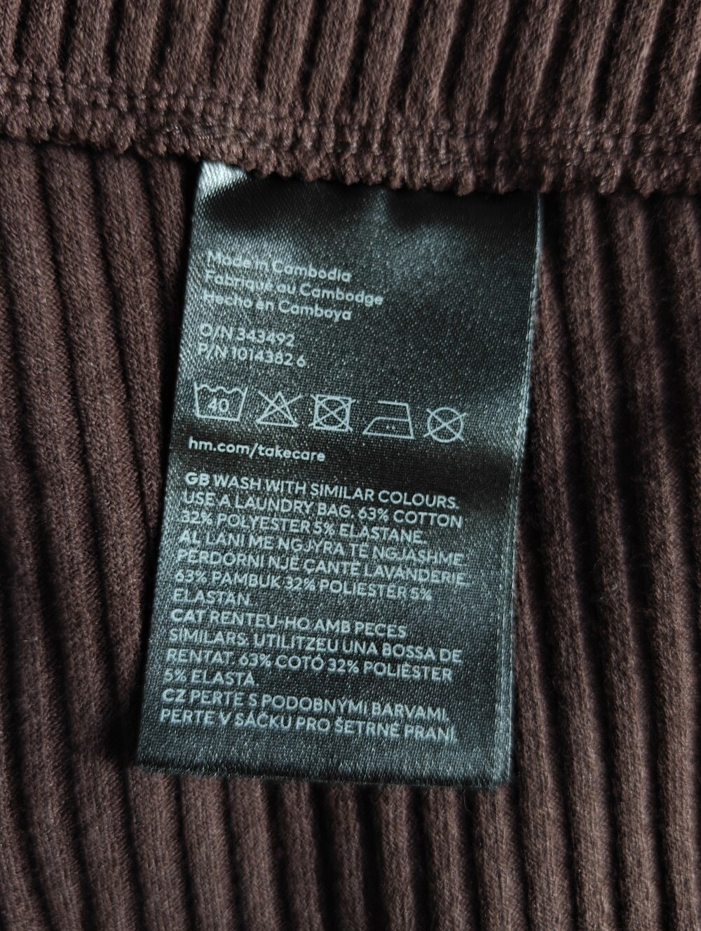 H&M Ribbed Leggings - Picture 5 of 9